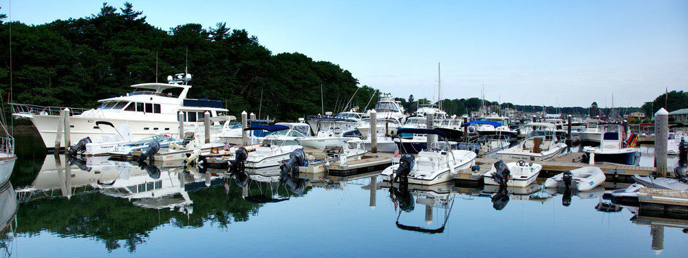 The Boathouse Hotel Kennebunkport Buitenkant foto
