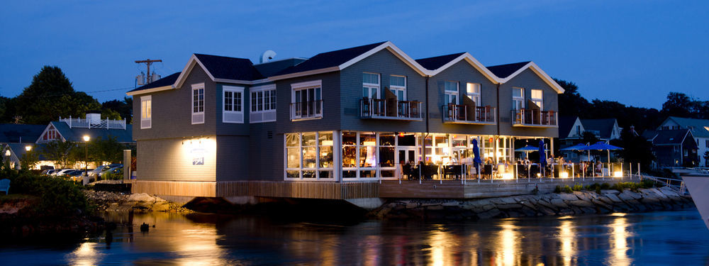 The Boathouse Hotel Kennebunkport Buitenkant foto