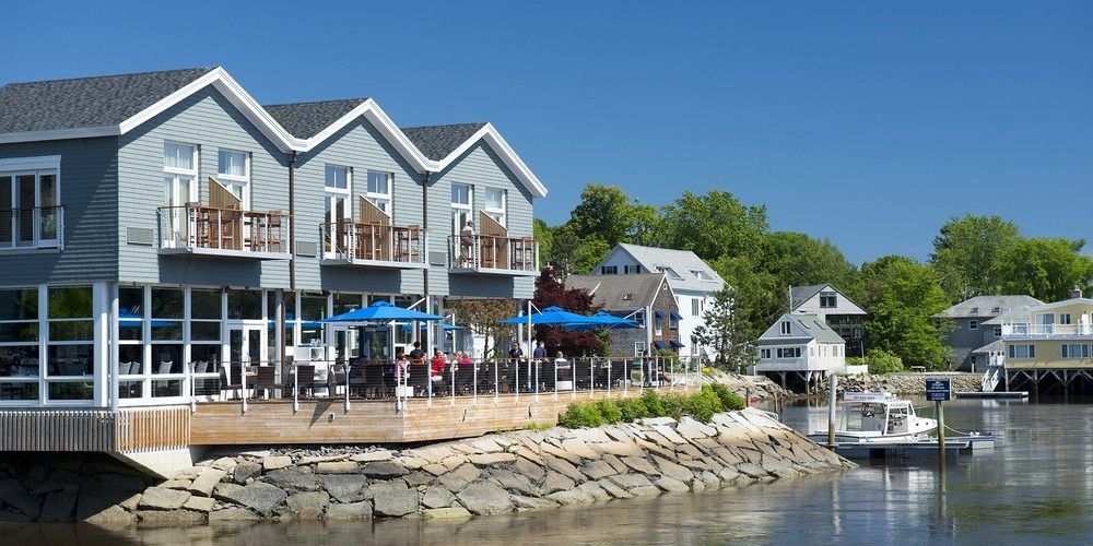 The Boathouse Hotel Kennebunkport Buitenkant foto