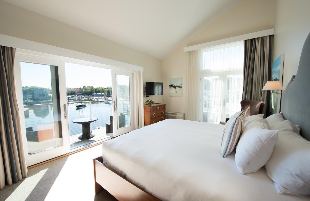 The Boathouse Hotel Kennebunkport Buitenkant foto