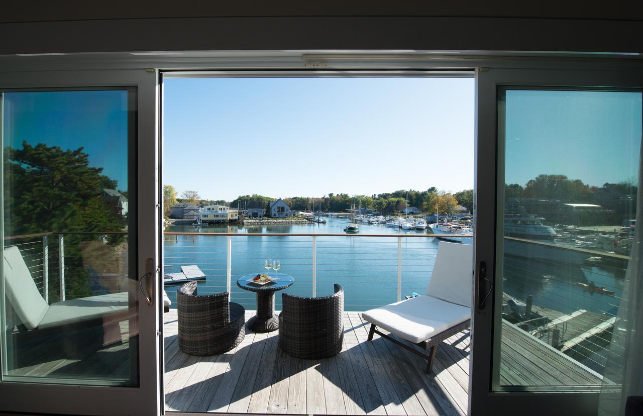 The Boathouse Hotel Kennebunkport Buitenkant foto