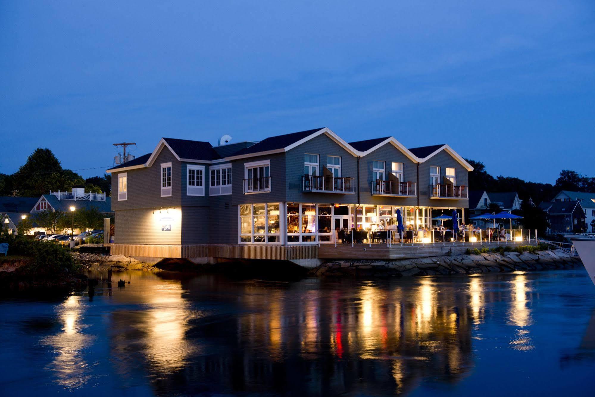 The Boathouse Hotel Kennebunkport Buitenkant foto